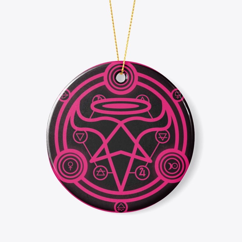 Horn and Halo Alchemy Circle