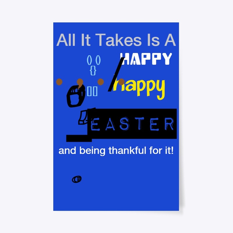 Happy Easter Thanks!