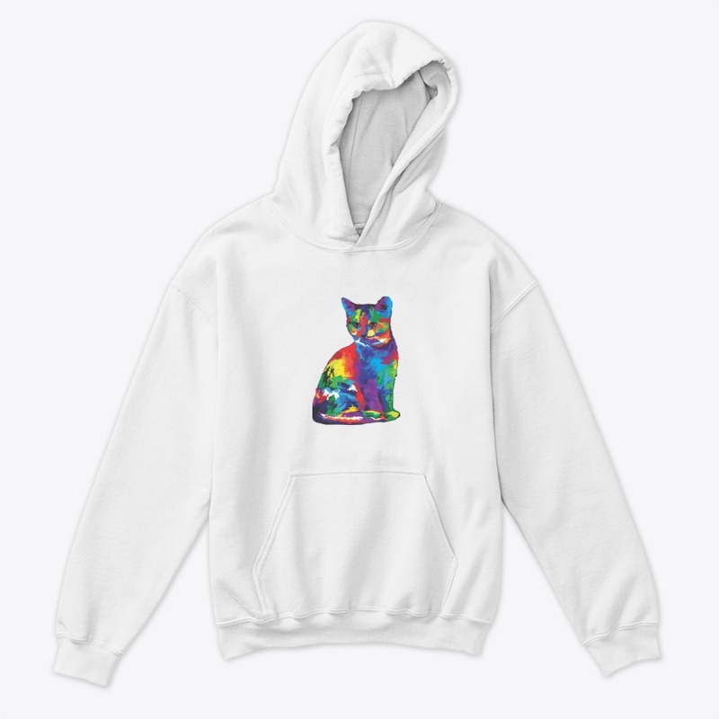 rainbow cat