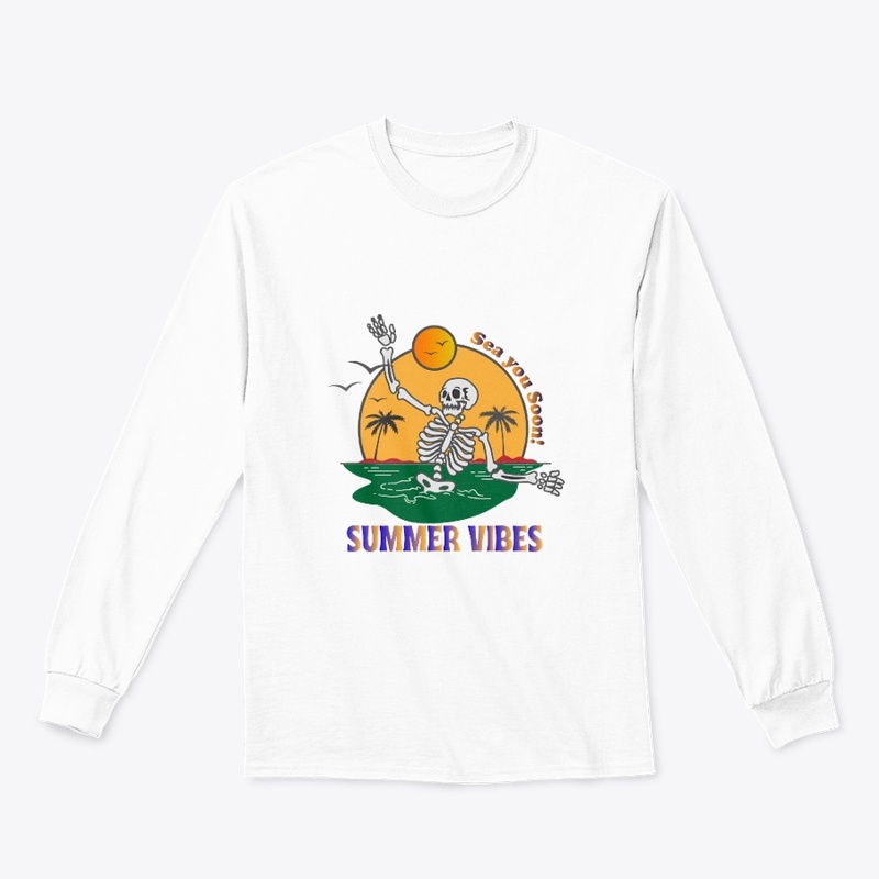 Summer new t-shirt designs