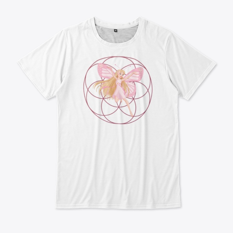 Fairy in Merkabah