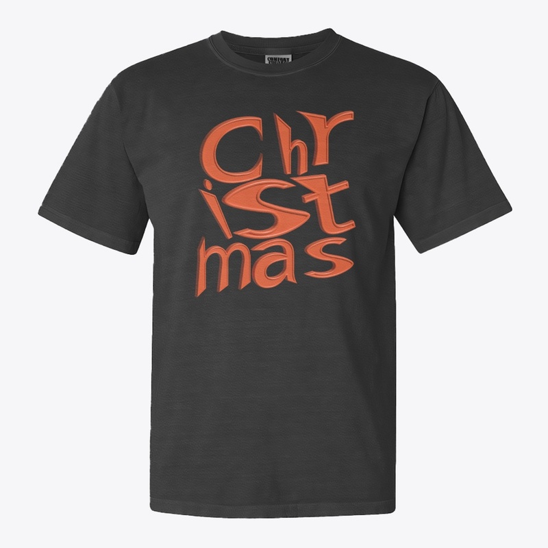 Christmas t-shirt design