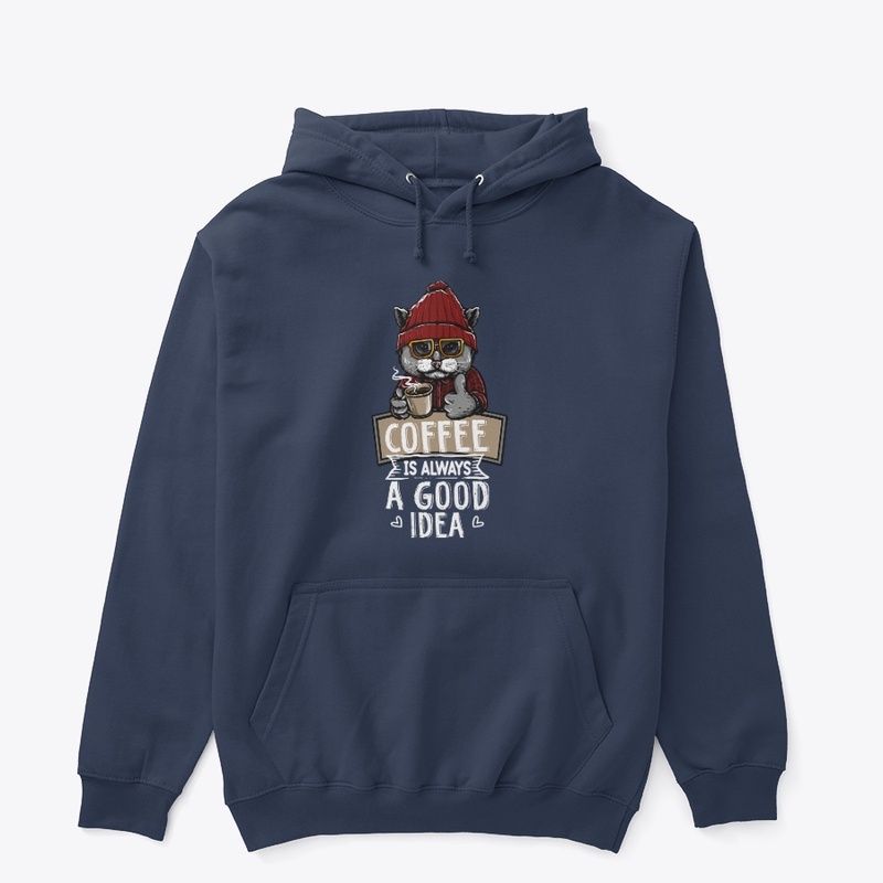 Coffee Cat Urban Style