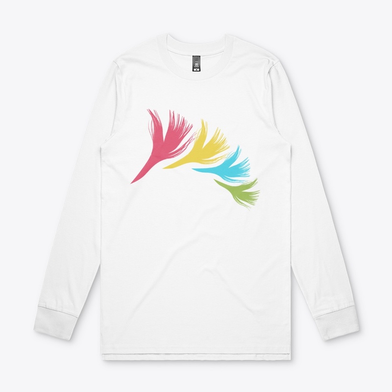 TREE MODERN SIMPLE FEATHER DESIGN