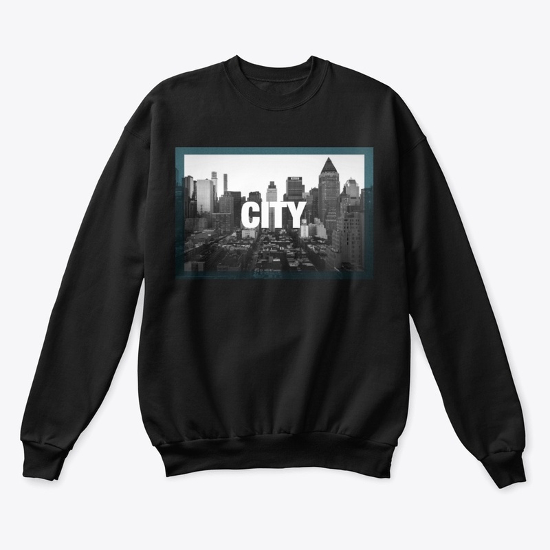 City black and white