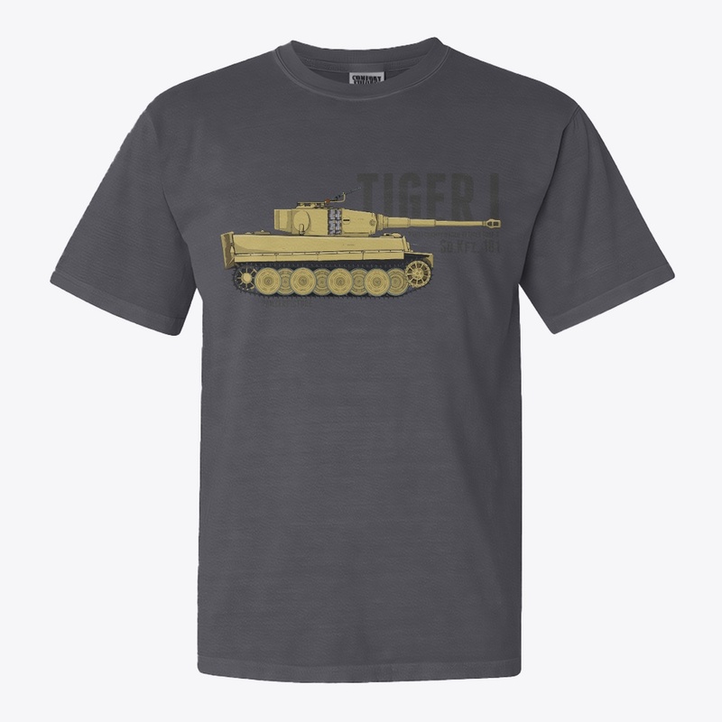 Tiger I Late T-Shirt