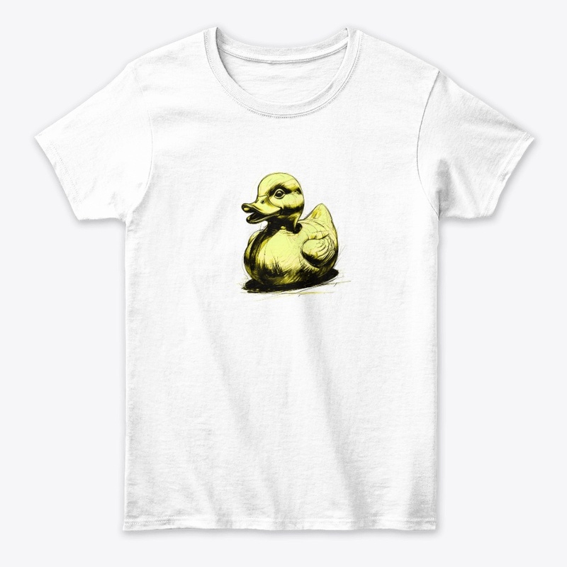You're Never Too Old for a Rubber Duck