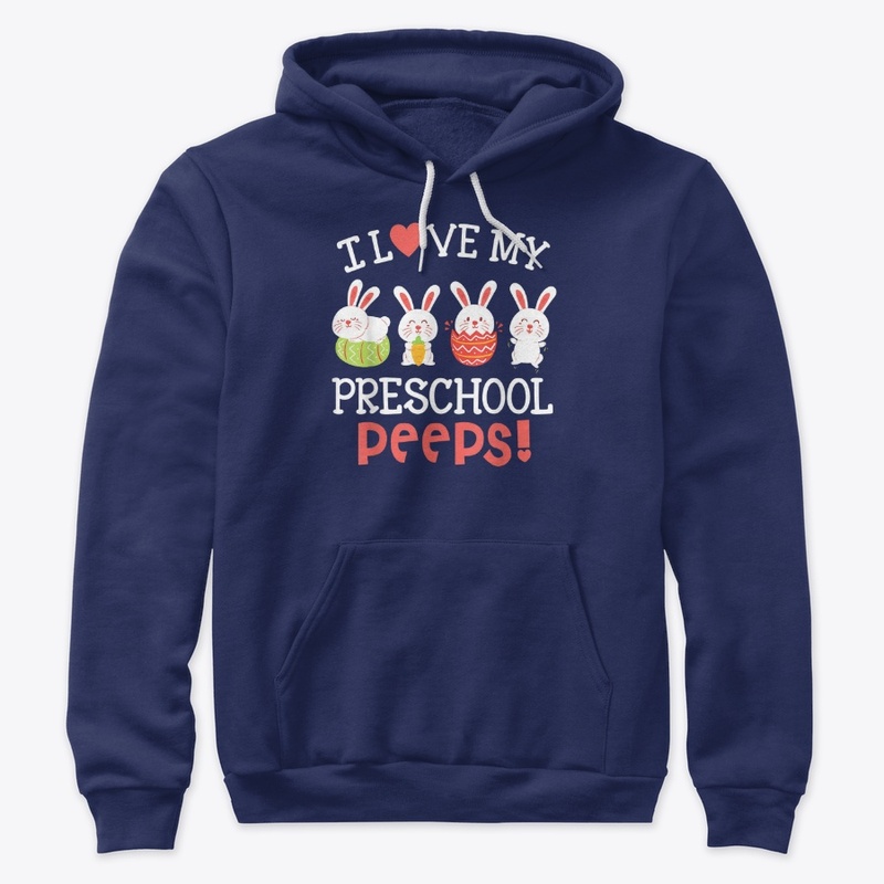 I Love My Preschool Peeps Shirt