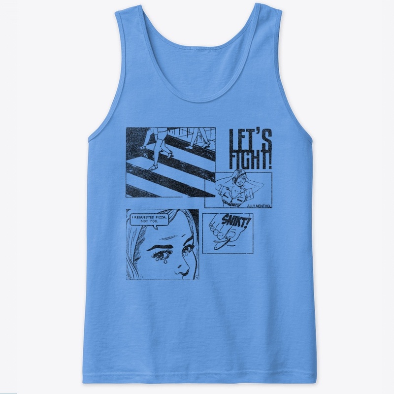 LETS FIGHT! - I WANTED PIZZA