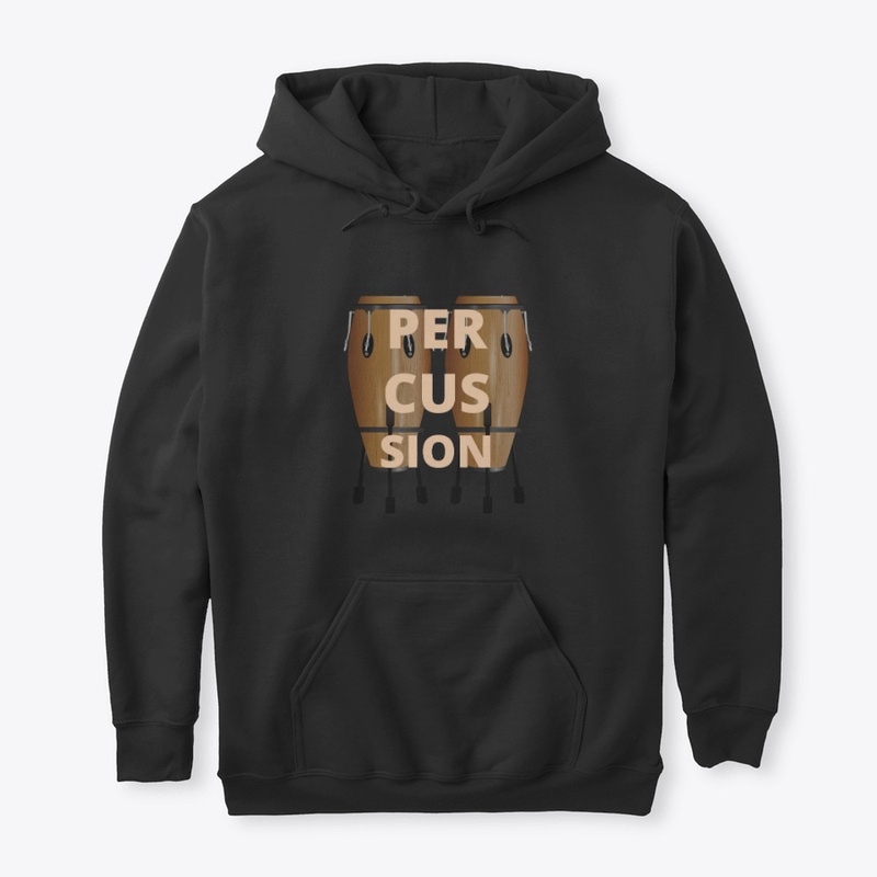 PER CUS SION in Black