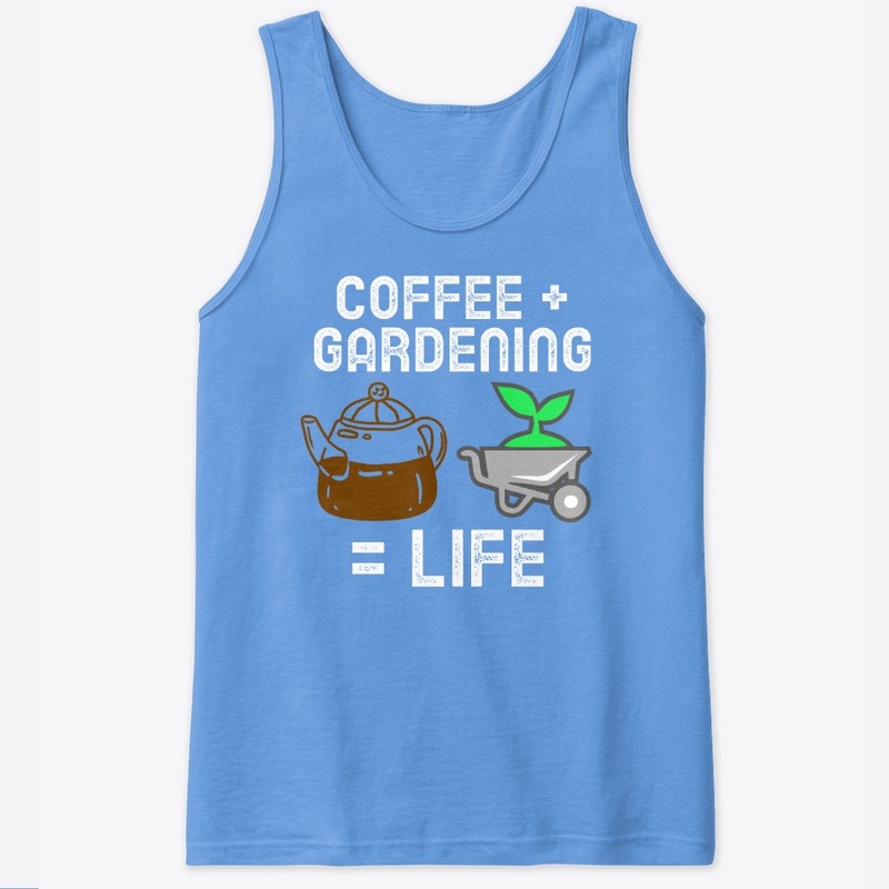 Coffee + Gardening = Life