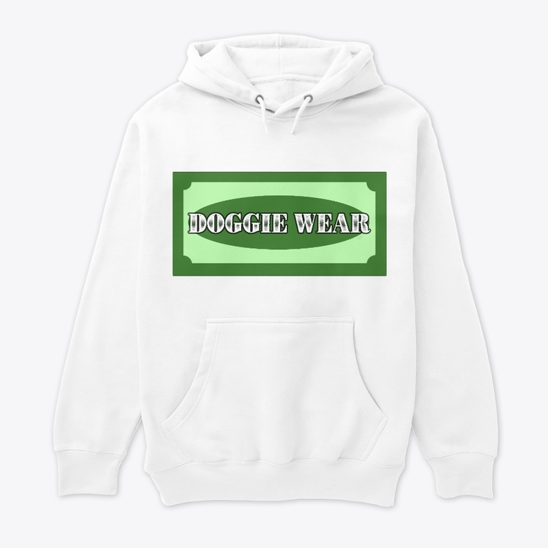 DOGGIE WEAR: Logo on Dollar Bill