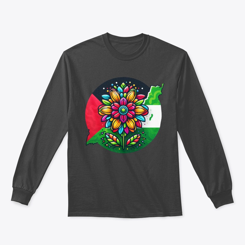 Pigeon Hold olive branch, Palestine Flag