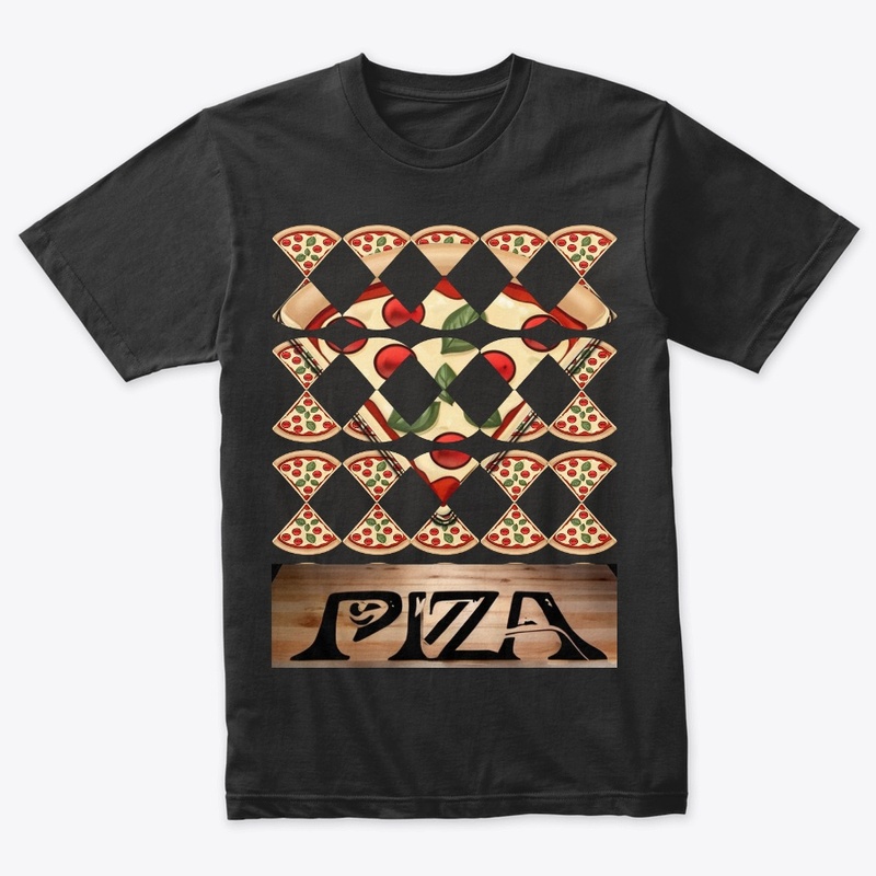 Pizza T-shirt design 