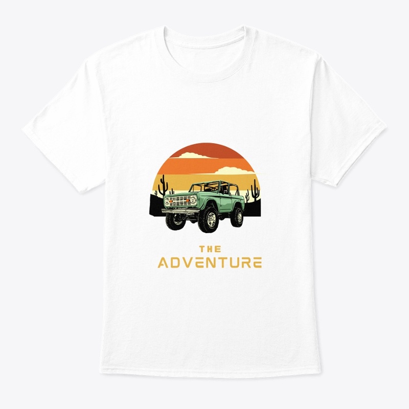 The Adventure T-Shirts (Customized)