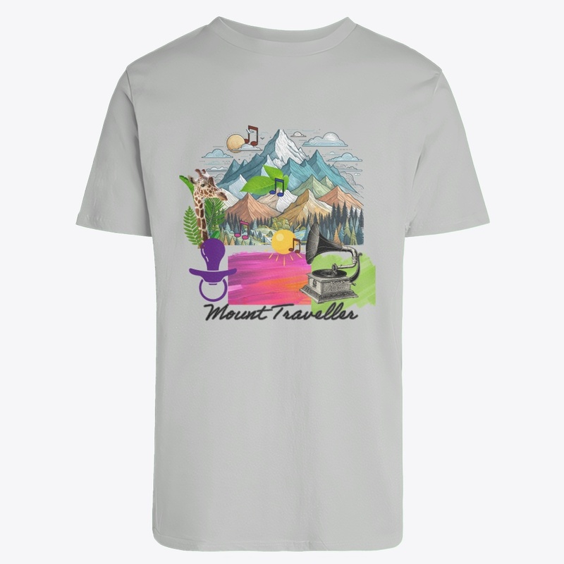 T-Shirt "Mount Traveler" 