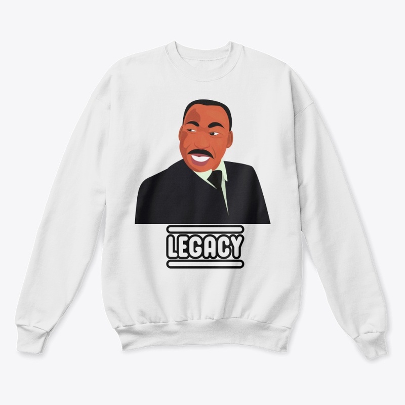 MLK sweatshirt