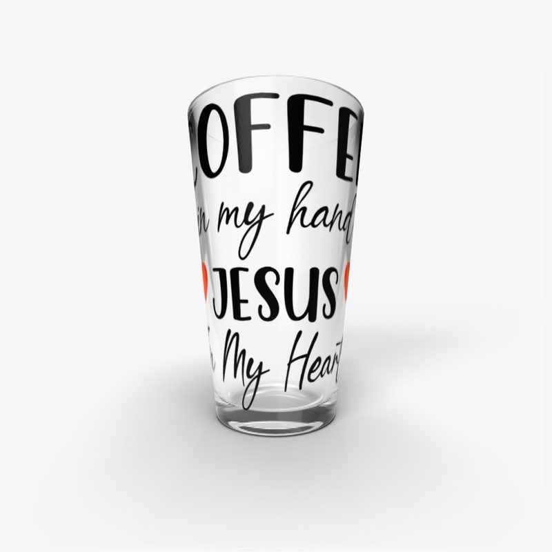 Coffee in my hand Jesus in my heart