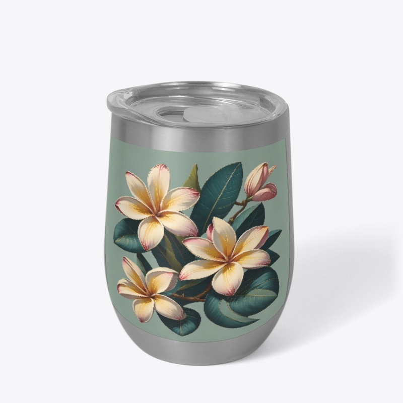 Plumeria (Retro)