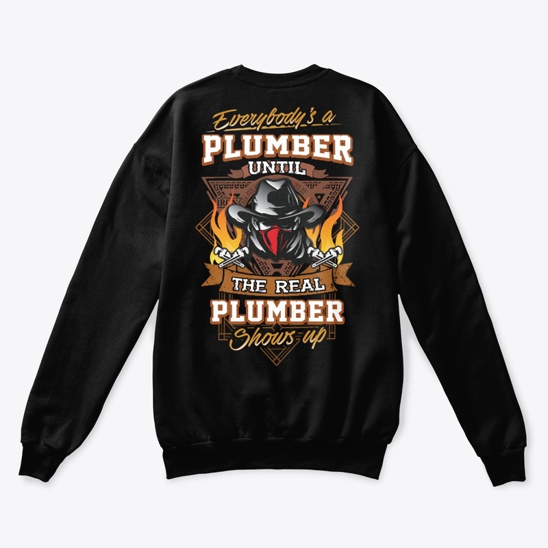 Real Plumber Hoodie