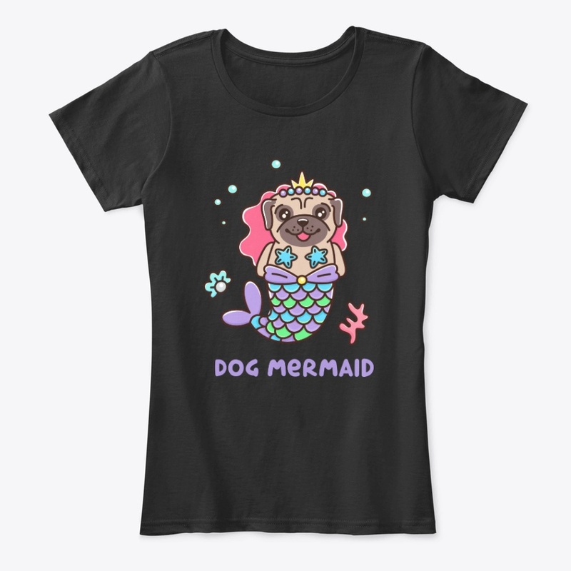 Dog Mermaid