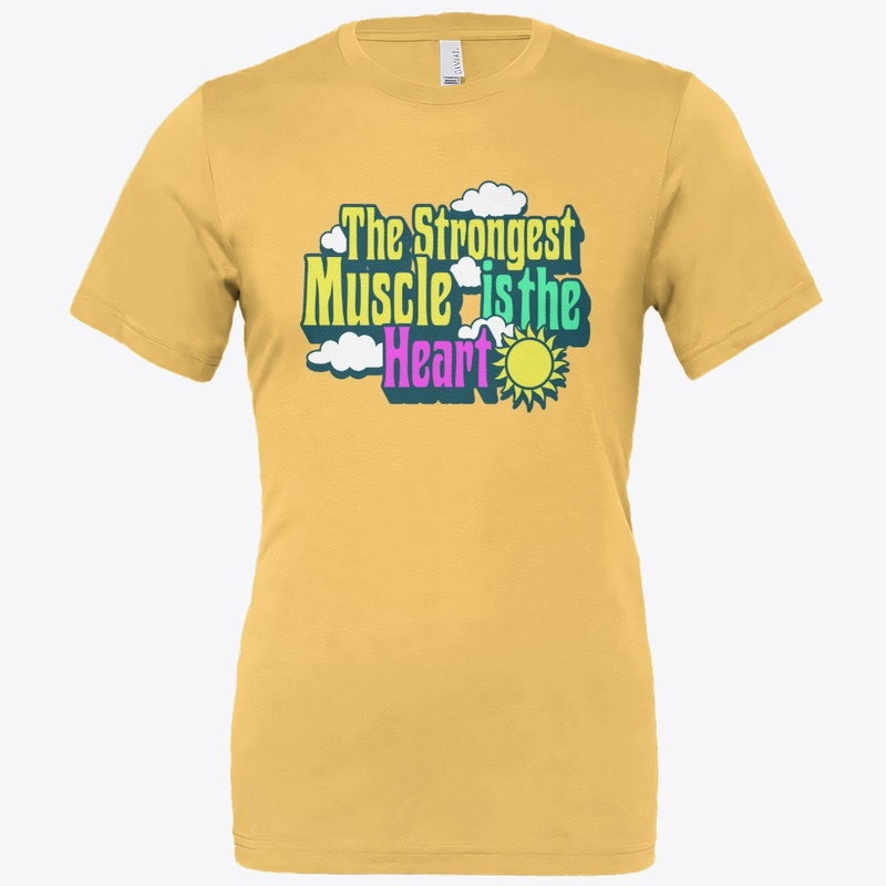 The Strongest Muscle is the Heart