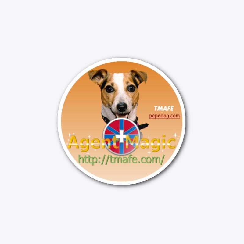 TMAFE Agent Magic Sticker (Charity #1)