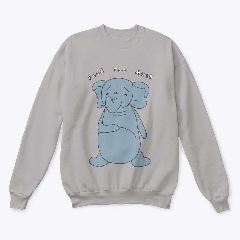 Too Much KoSik- Cute Baby Elephant
