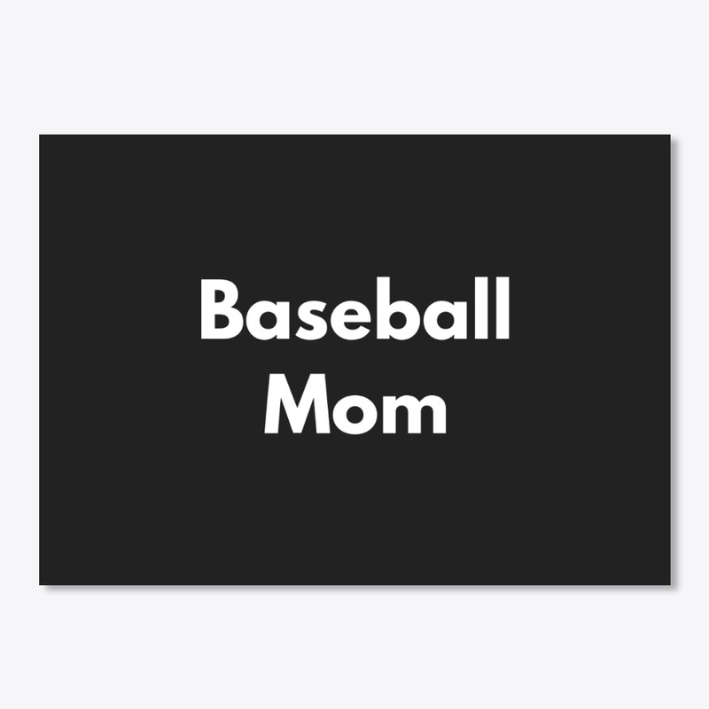 Baseball Mom 