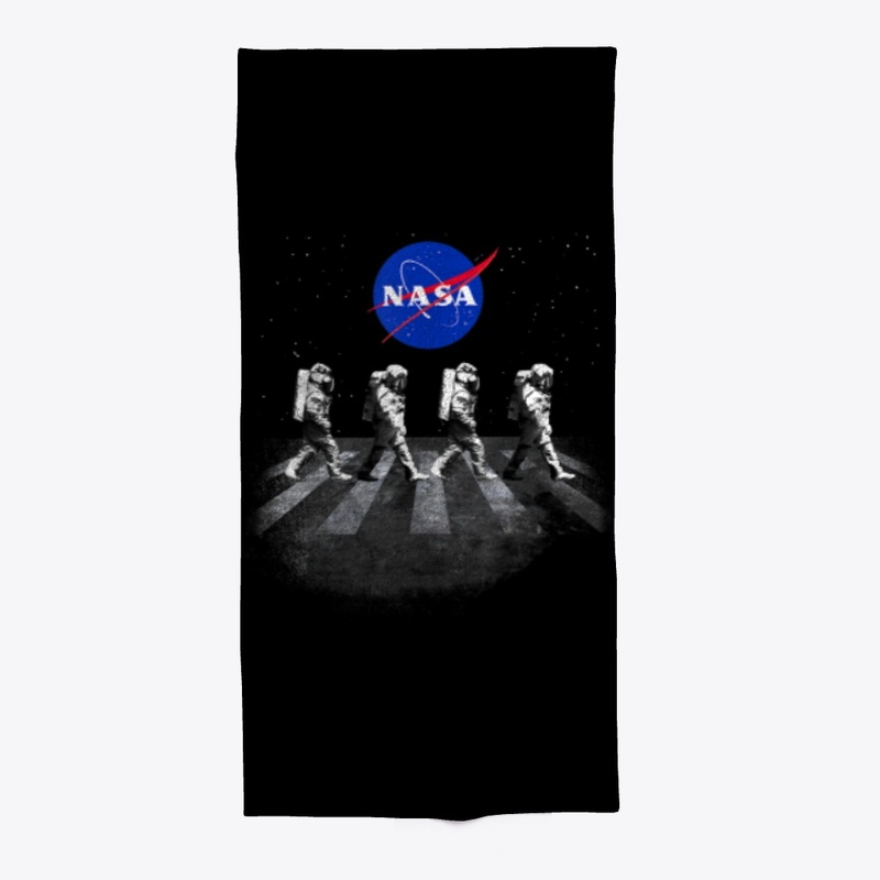 Walking Astronauts in Space