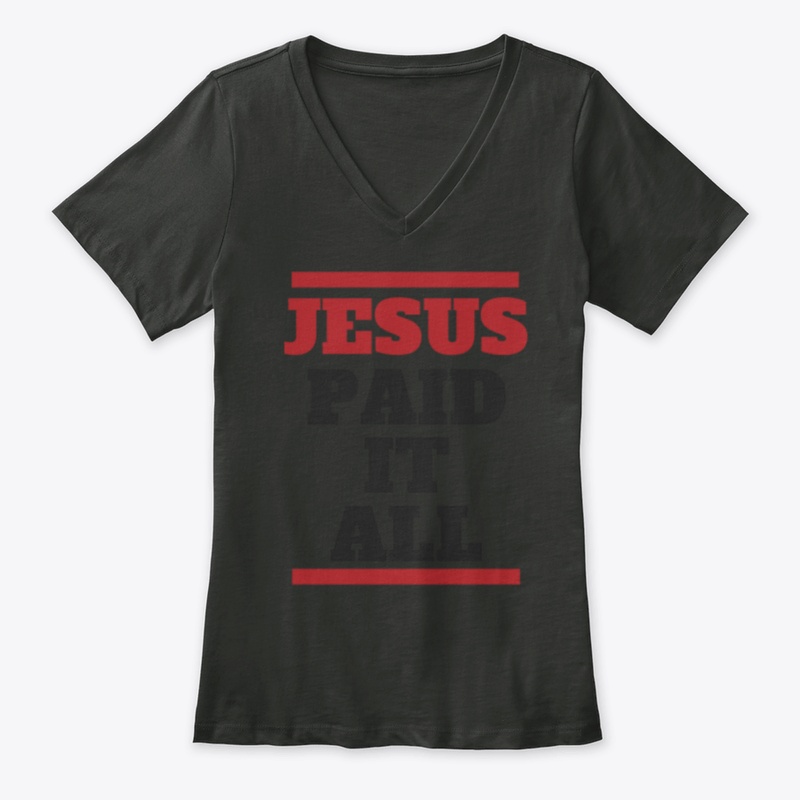Jesus Paid It All 4Xoby