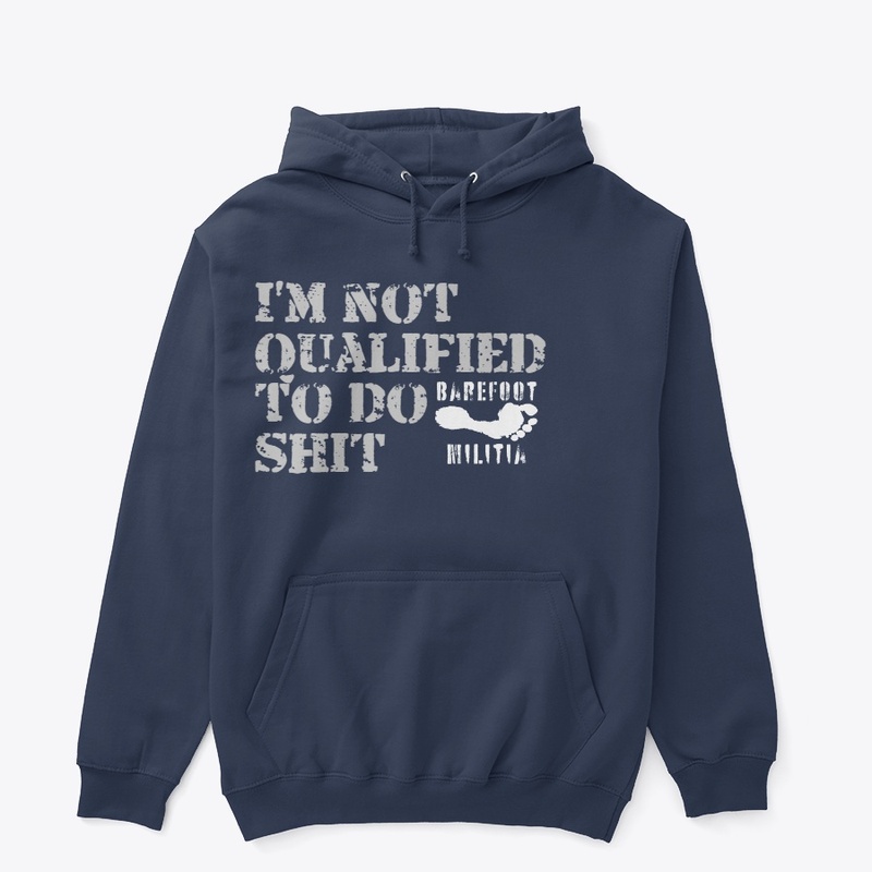 not qualified-Barefoot