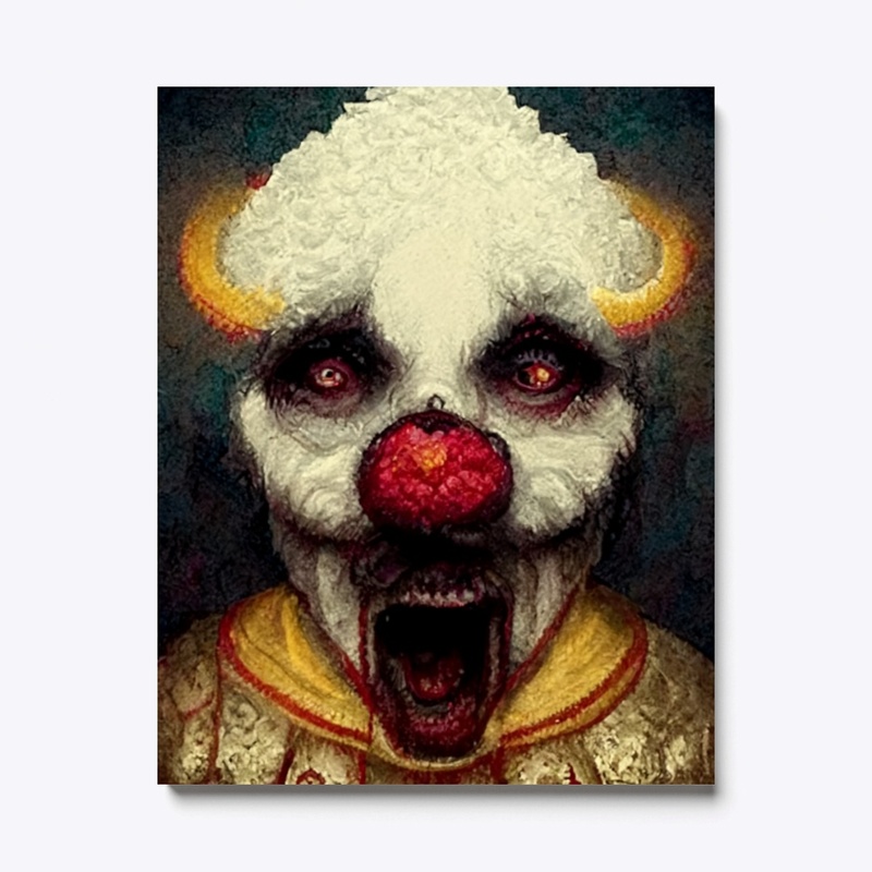 The clown