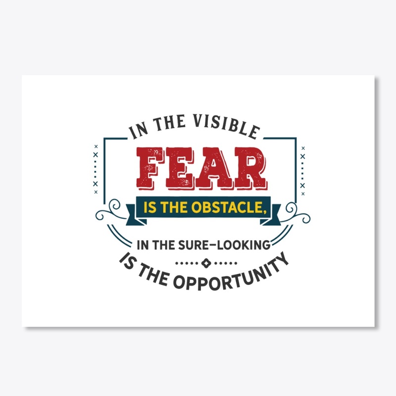 the sure-looking is the opportunity