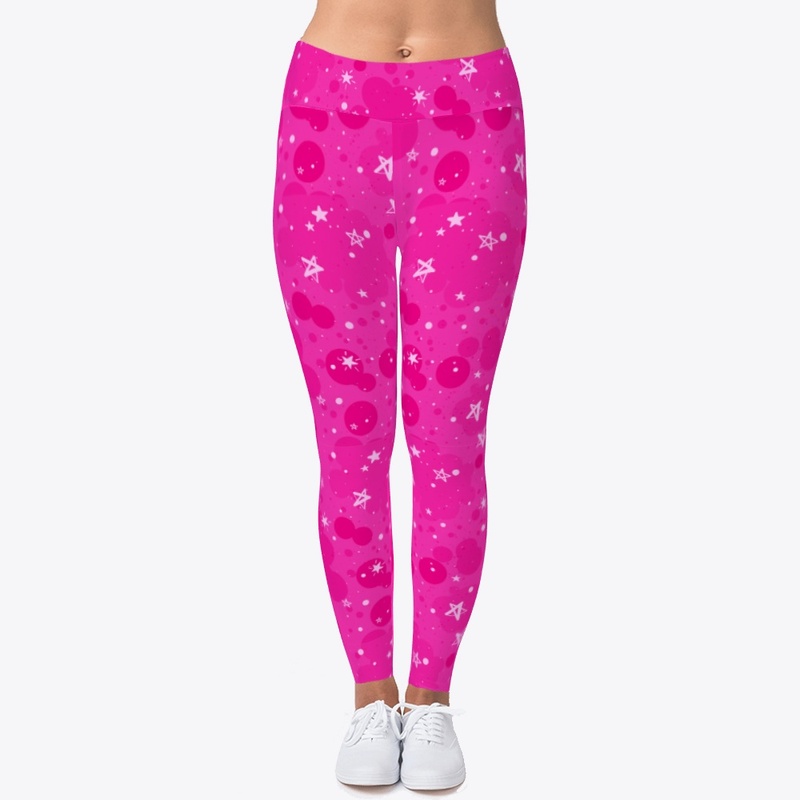stars of pink space