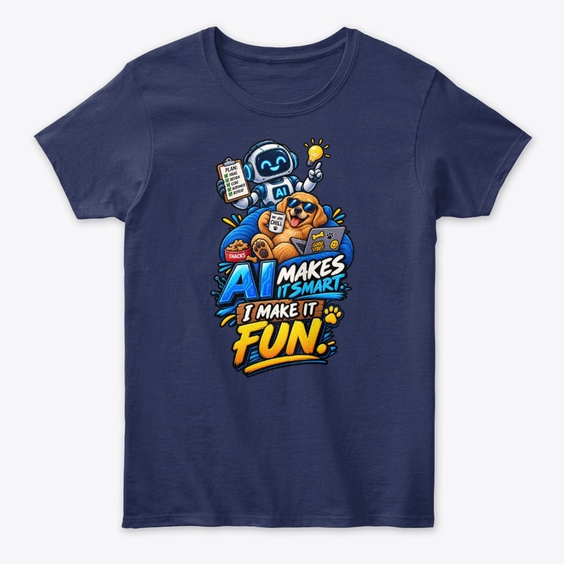 AI Makes It Smart, I Make It Fun 