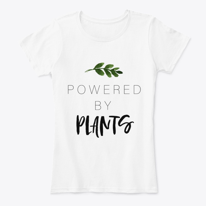 Powered by plants Support Vegan 