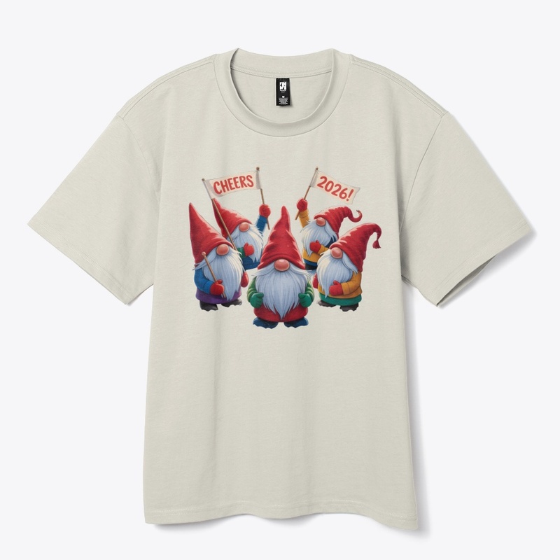 Happy New Year 2026 Gnomes