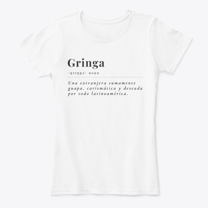 "Gringa" - Black Print
