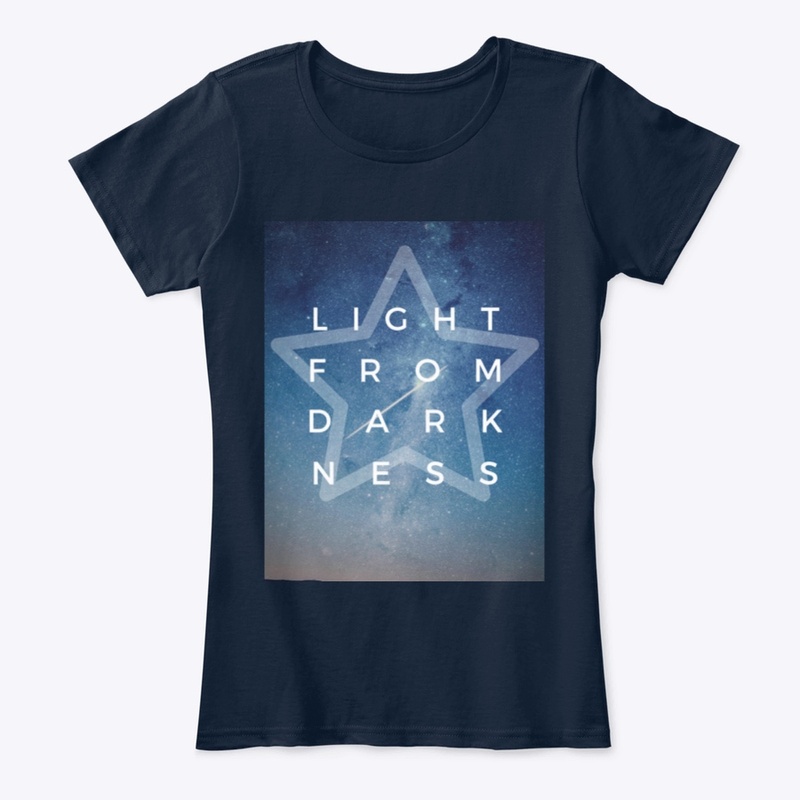 Light From Darkness Star Tee