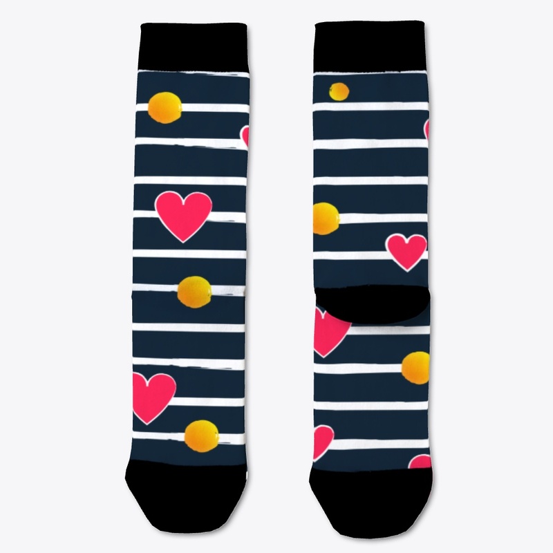 Pattern with Hearts