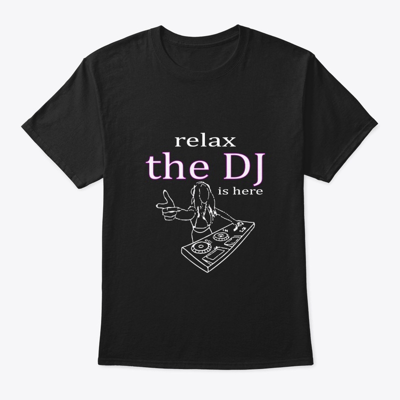 Relax the DJ is Here Music Lover