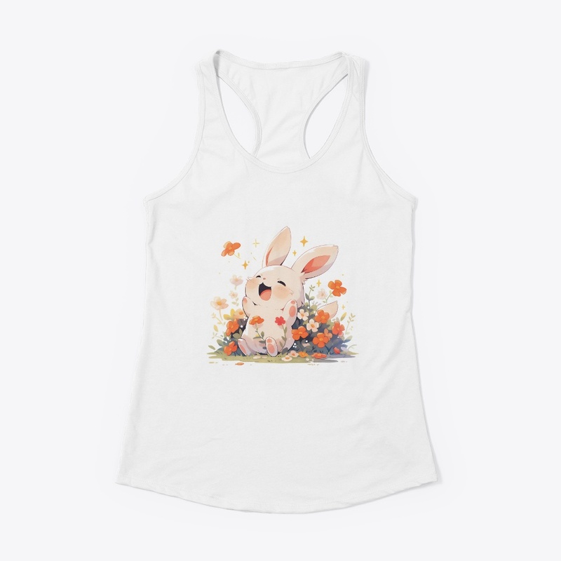 happy rabbit