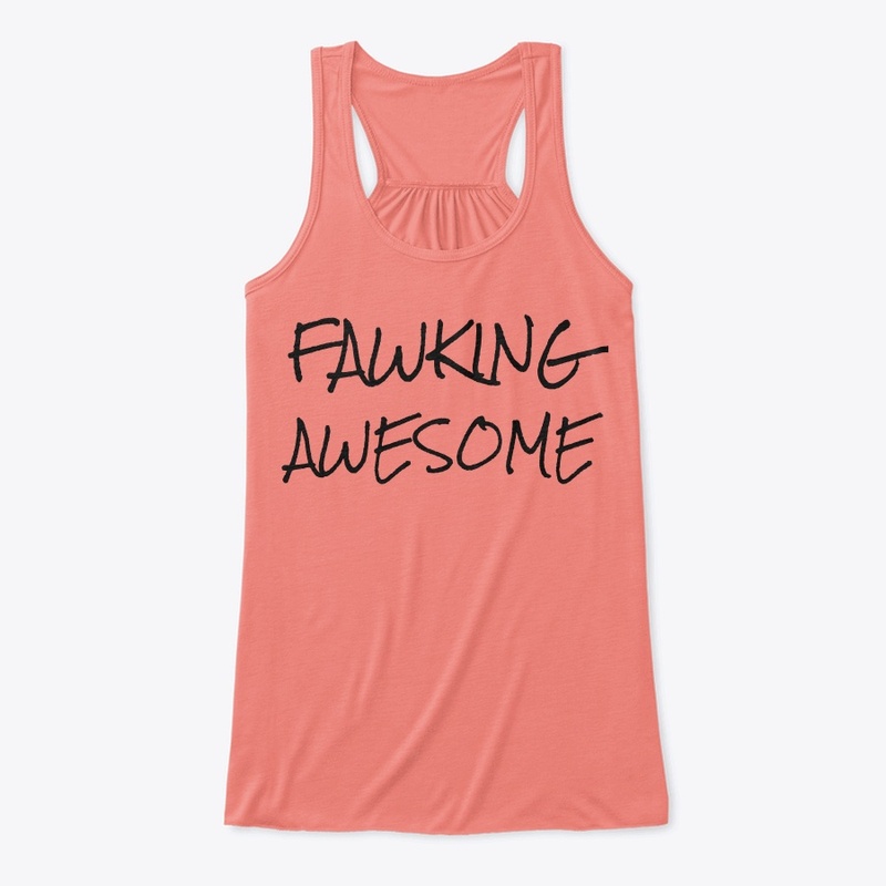 Fawking Awesome 2024 (black logo)