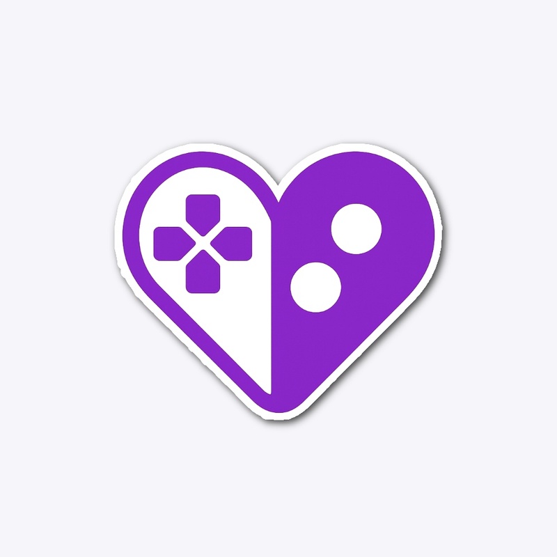 Find Your Player Two — Purple Heart Logo