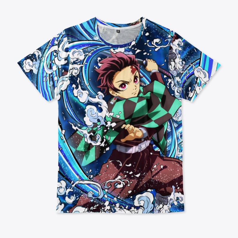 Tanjiro full print T-shirt