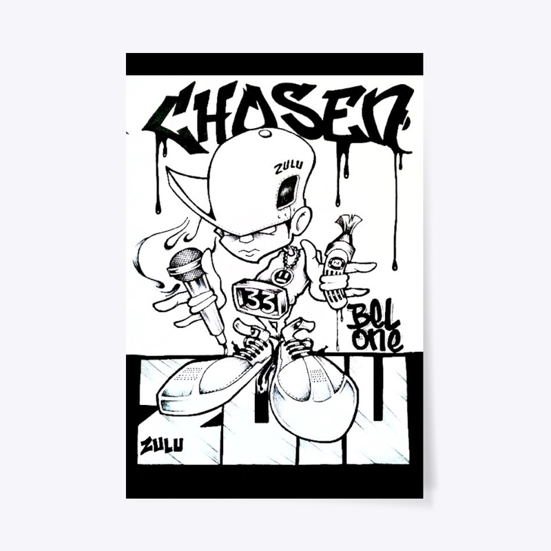 Chosen Graffiti by Bel-1