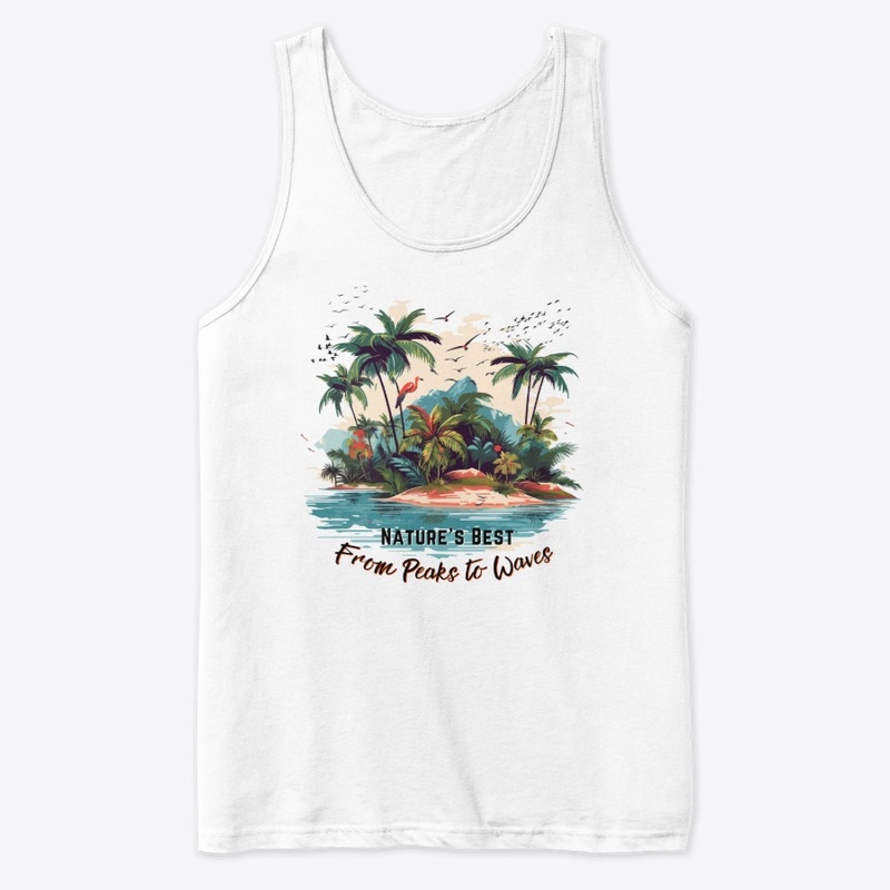 Summer Time Vibes Graphic T-shirt