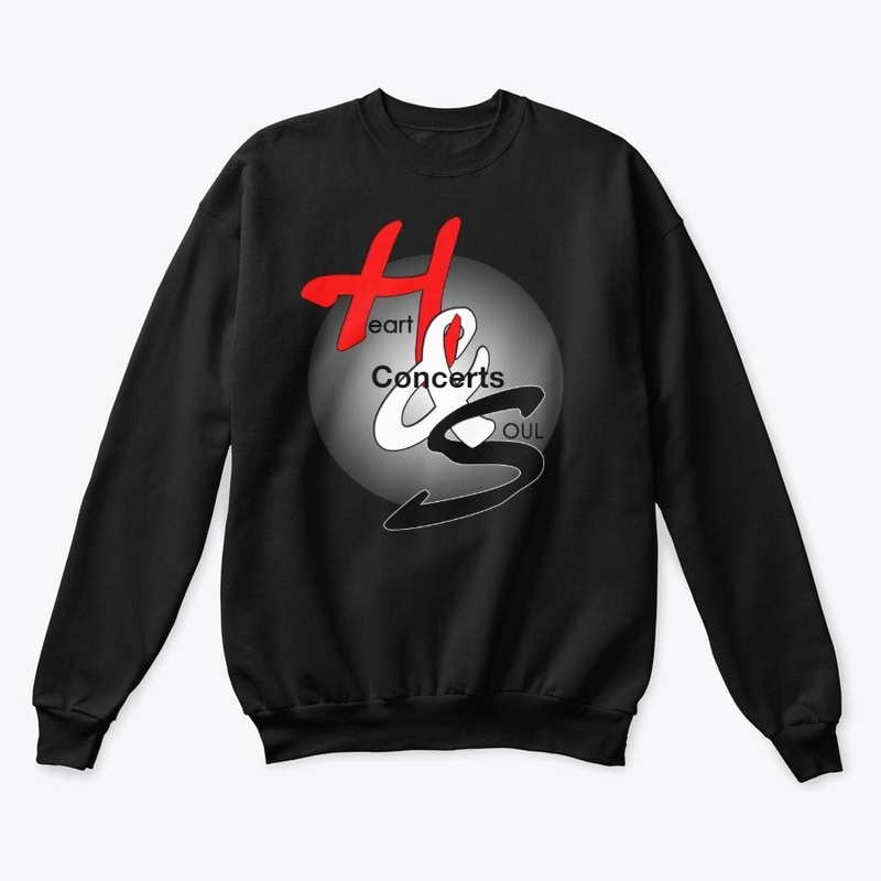 Heart  Soul Concerts LOGO Merch