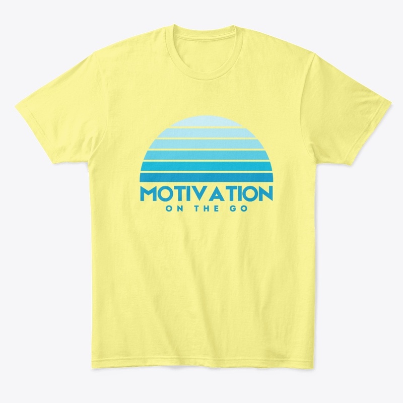 Motivation on the Go -  Ocean Wave